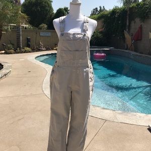 90’s khaki overalls from Cherokee